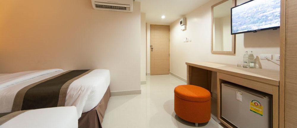 Gateway Hotel Pratunam Bangkok Exterior photo